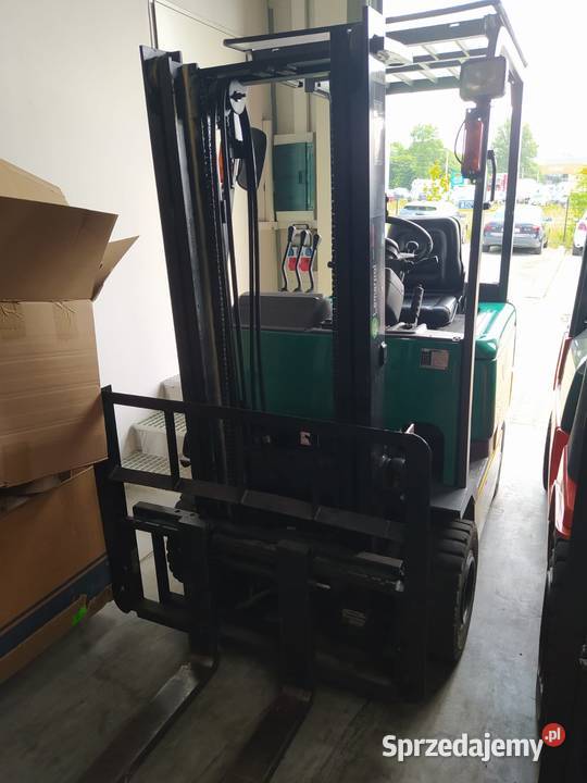 Wózek widłowy elektryczny KOMATSU FB15EX11 Andrychów