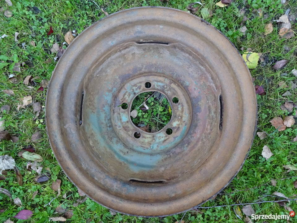 Felga 16 żuk warszawa tarpan stalowe