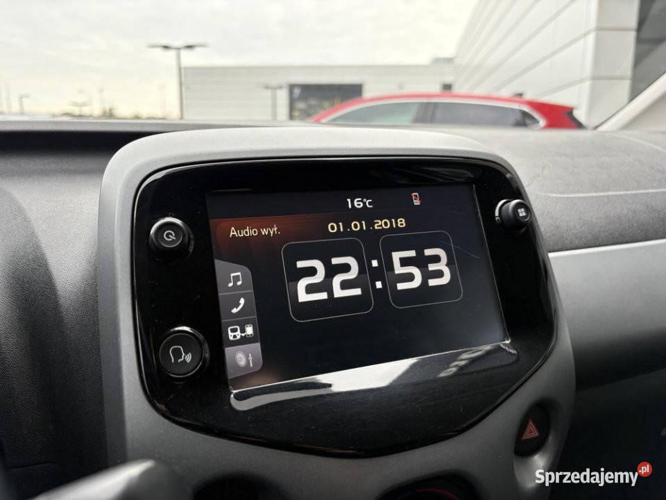 Toyota Aygo 2018r Niski Przebieg Kamera Warszawa