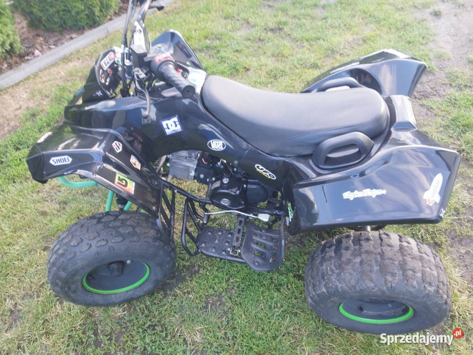 Quad 110125 duża rama Kalisz