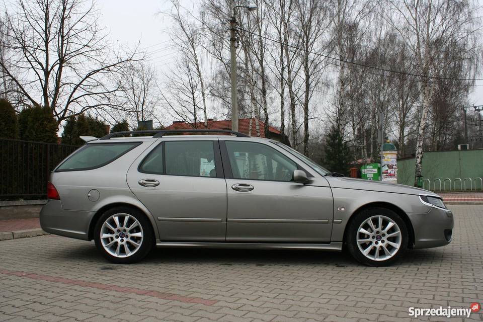 Saab 95 nowy model kombi 2006 19 diesel ŁADNY VAT marża Zielonka