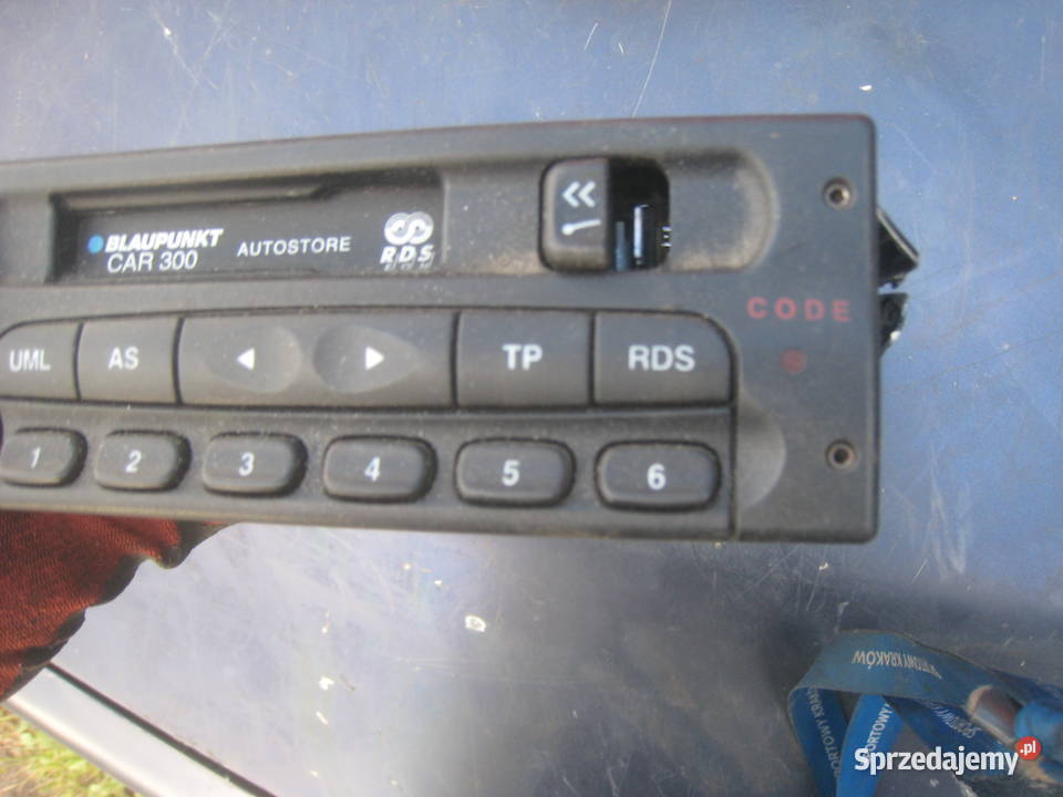 Radio oryginalne Opel Blaupunkt Car 300 Astra F Blaupunkt Radioodtwarzacze Kraków
