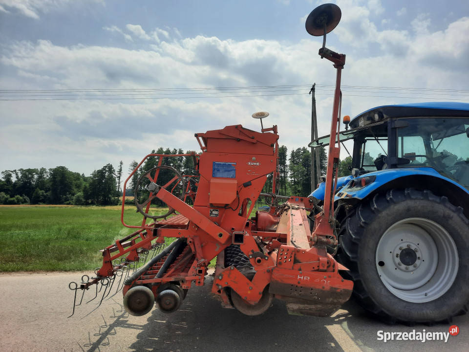 Agregat uprawowo siewny KUHN HR4003D INTEGRA Karolinowo