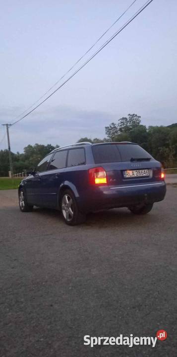 Audi a4 b6 19 TDI 150 Pstrągowa sprzedam