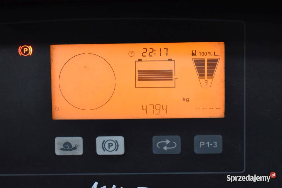 Wózek widłowy 4kierunkowy JUNGHEINRICH ETV Q25 elektryczny Czechy