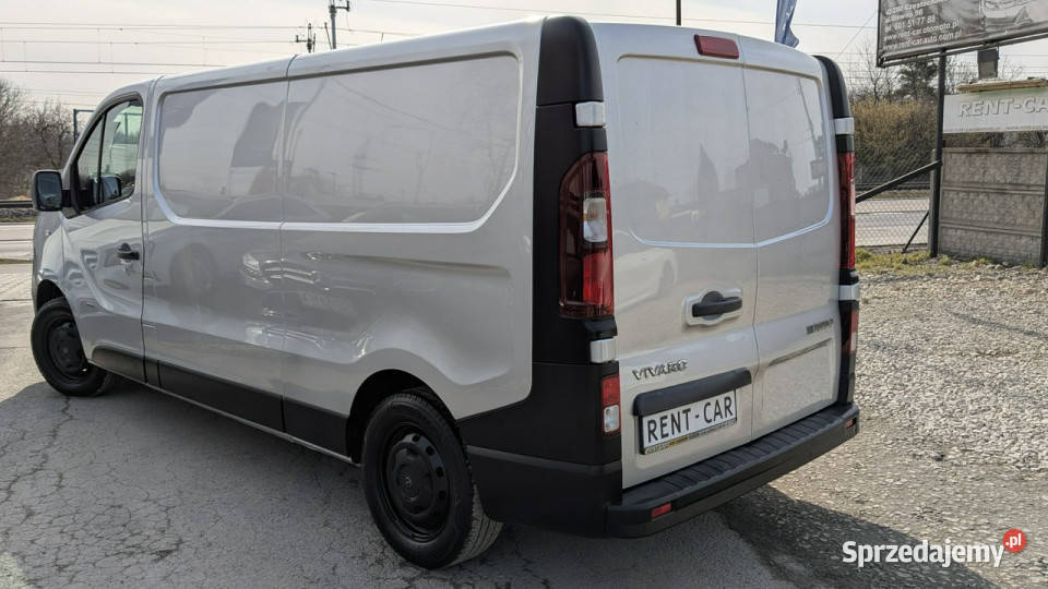 Opel Vivaro 16CDTi Long125Ciężarowy BUS 3Osoby Opel Częstochowa
