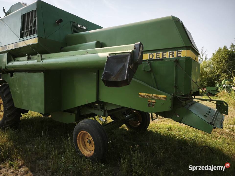 John Deere 1065 heder 36m klimatyzacja Modliborzyce sprzedam