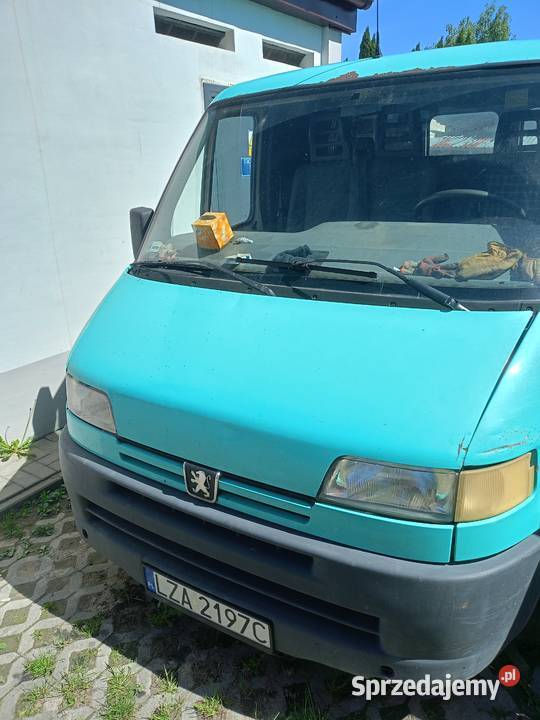 Peugeot boxer 25 diesel na chodzie lubelskie Zamość