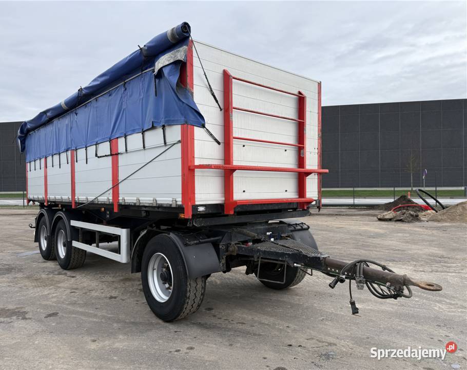 Przyvzepa wywrotka do zboza Warszawa