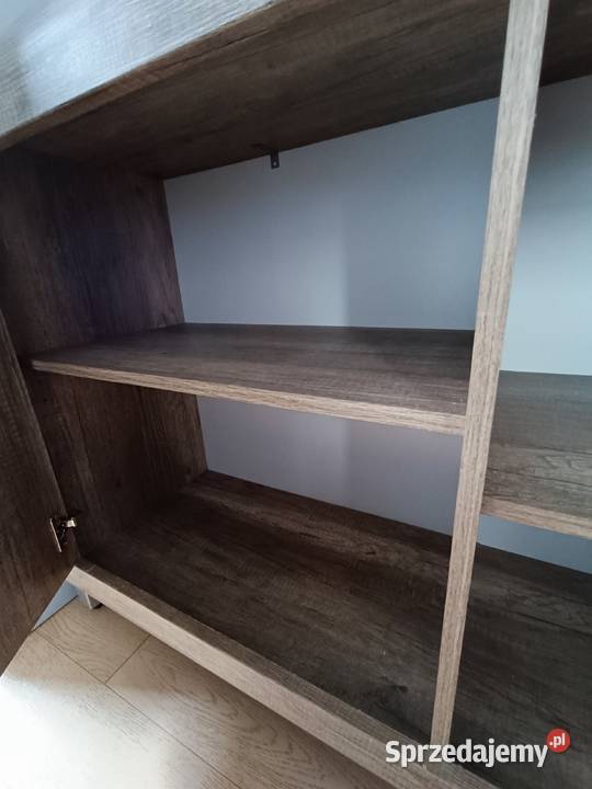 Komoda 2drzwiowa z regałem sprzedam