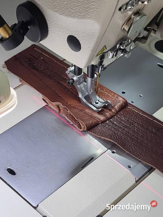 STEBNÓWKA JUKI LU2818ESAL7 Produkcja Bydgoszcz