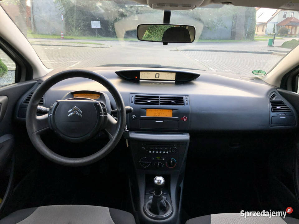 Citroen C4 Bezwypadkowy 2006r 14 Benzyna ogranicznik prędkości Wijewo