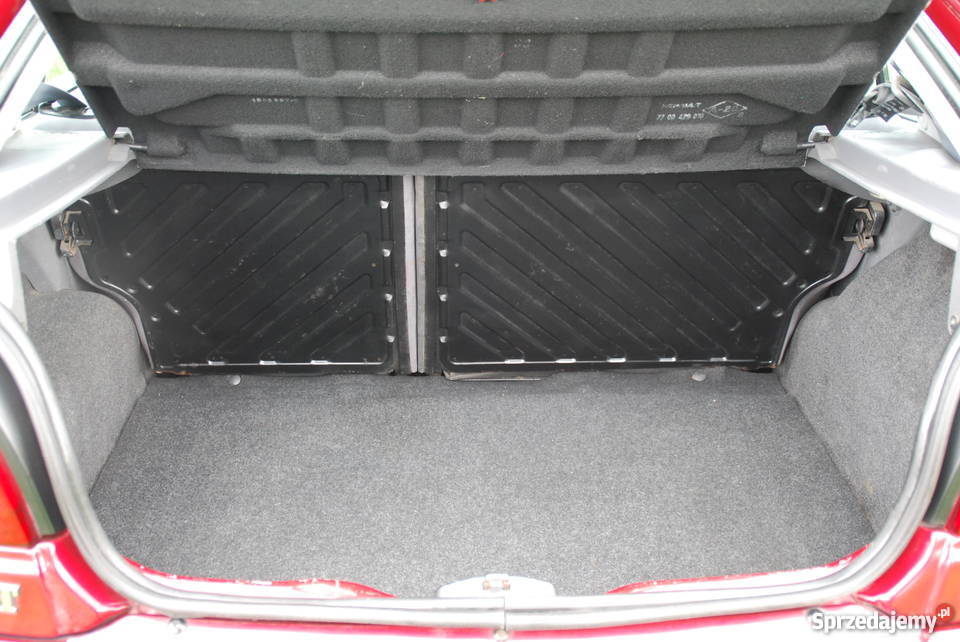 Samochód Renault Megane 19 dti zadbany okazja Rok produkcji 2000 Kruszwica