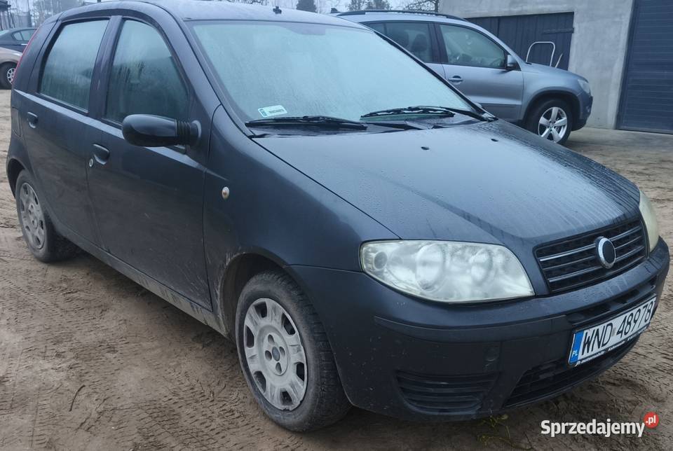 Fiat Punto12 lpg2003 Punto Nasielsk