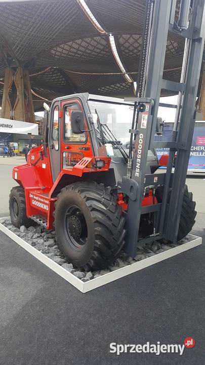 Super wysoki prześwit 350 mmTerenowy wózek sprzedam