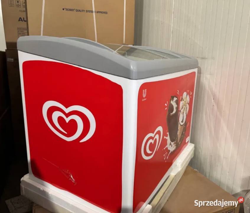 Zamrażarka skrzyniowa AUCMA SD280 177 L Lodówki i zamrażarki dolnośląskie