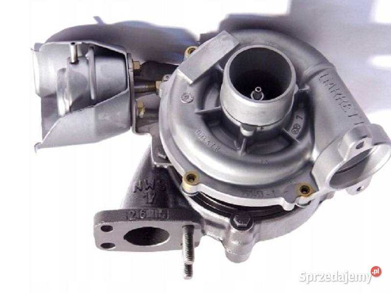 Turbina Peugeot Partner 16 HDi FAP 109 DV6TED4 Silniki i osprzęt Stargard sprzedam