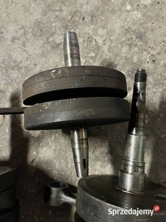 Wały mz Etz wszystkie ddr do regeneracji 150 251 Nisko