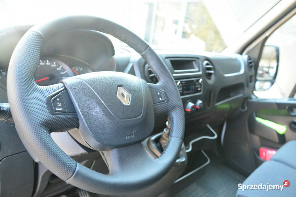 Renault Master średniak 7 osobowy L2H2 czujnik parkowania mazowieckie Warszawa