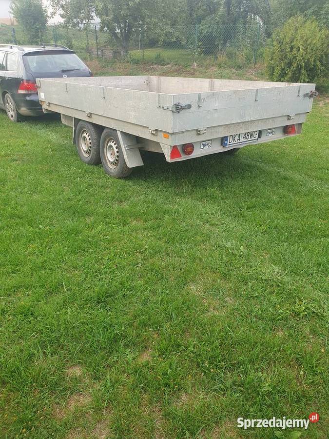 Przyczepa burtowa Humbaur Opawa sprzedam