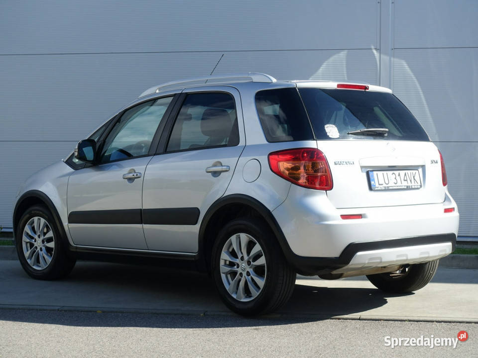 Suzuki SX4 16 BenLPG 120AutomatNawiPodgrzFotele podgrzewane fotele