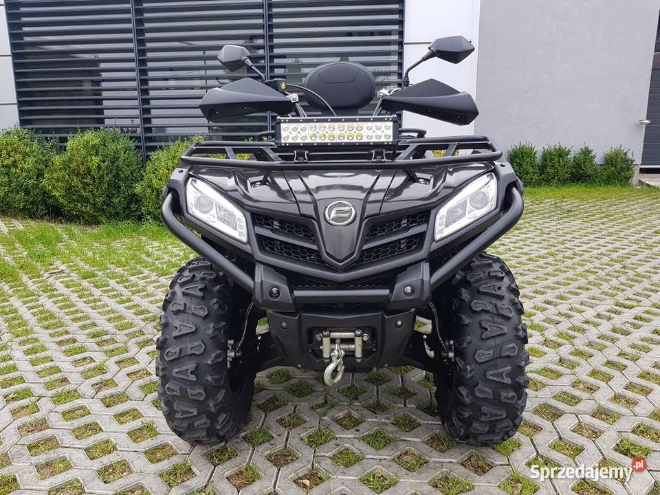 CF MOTO ALLROAD CFORCE 520 LONG 4x4 EPS SERWIS nieuszkodzony sprzedam
