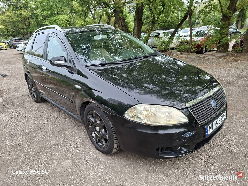 Fiat Croma 19 JTD 2006 150 koni automat 220887km Samochody osobowe Warszawa