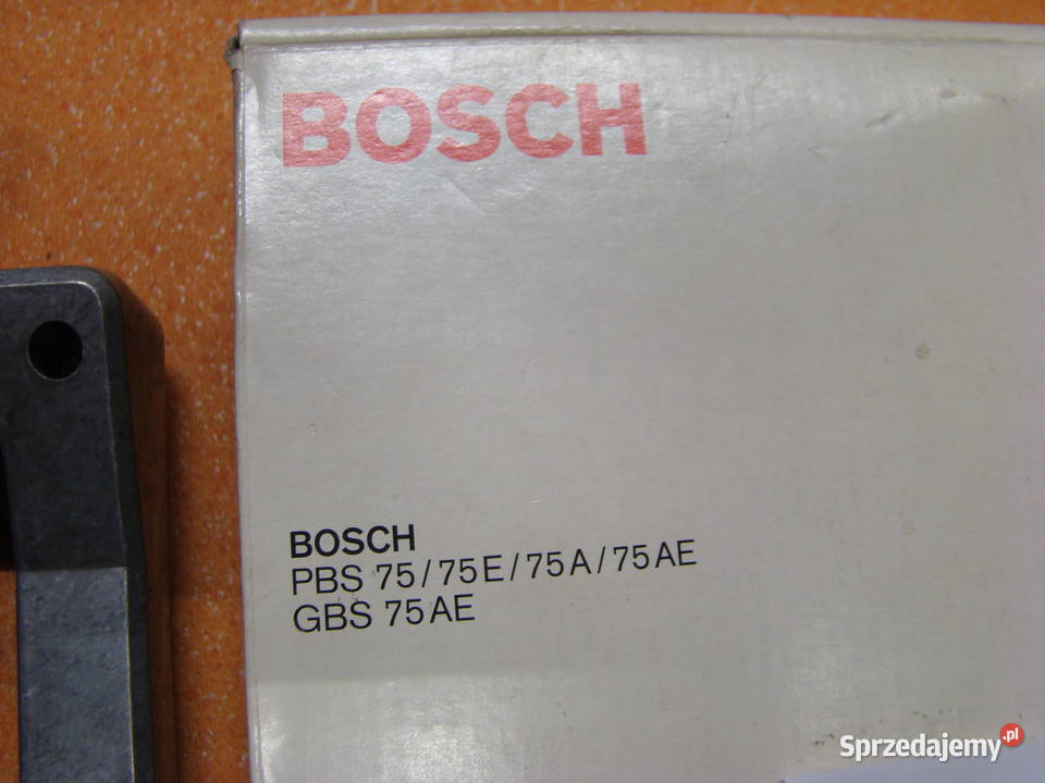 Ramka szlifierska BOSCH do szlifierki taśmowej Bielsko-Biała sprzedam