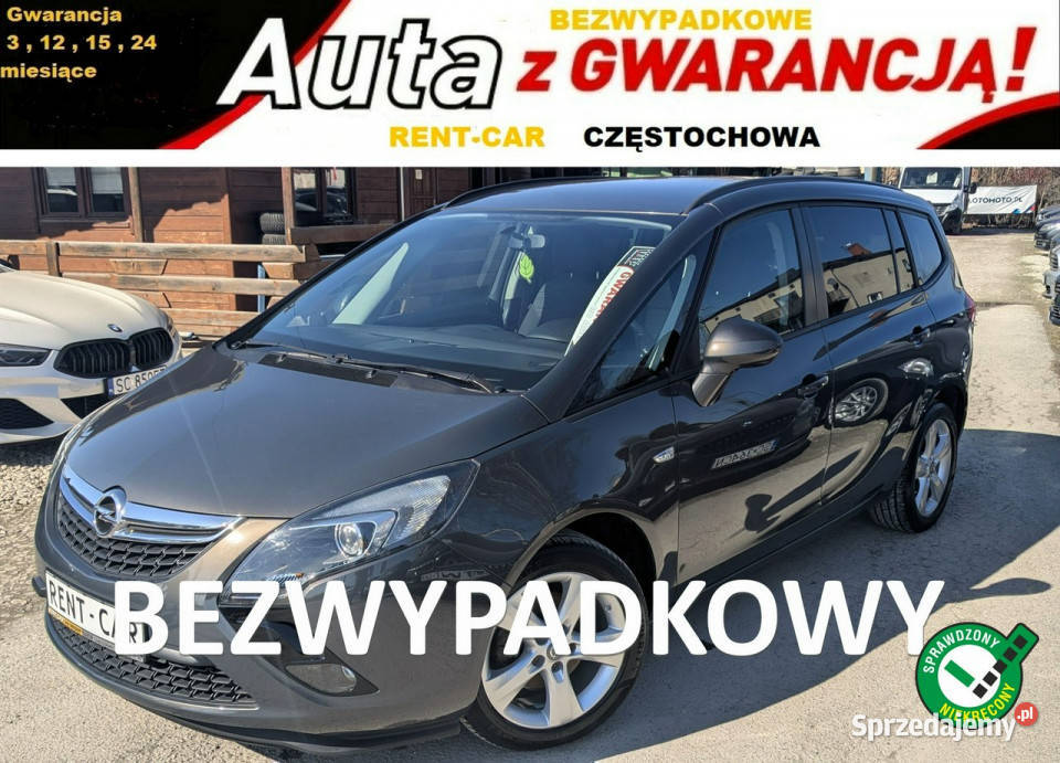Opel Zafira serwisowany w ASO Częstochowa