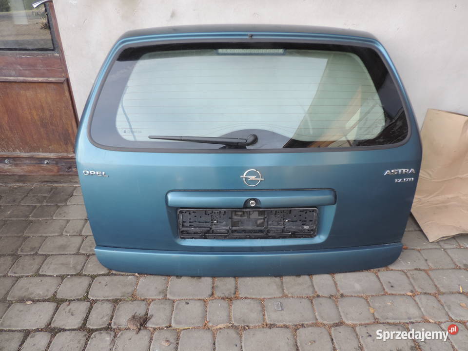 KLAPA TYŁ OPEL ASTRA 2 ASTRA G KOMBI Z20M małopolskie Nowy Sącz
