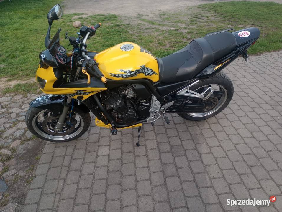Yamaha Fazer Zamiana czterosuwowy Świecie
