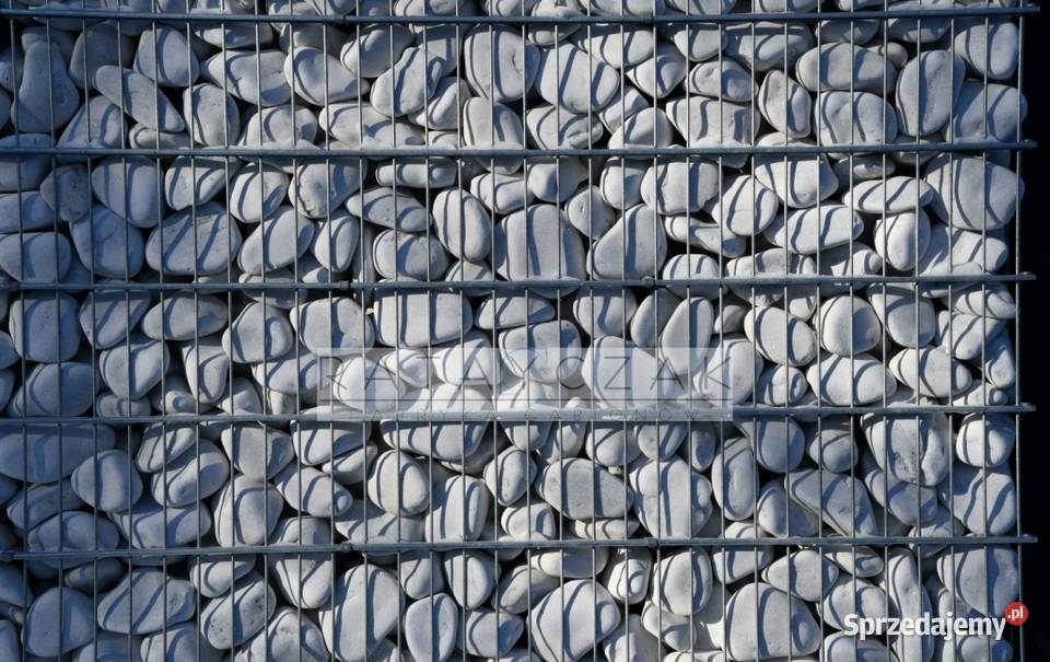 Mur gabionowy 200x180x40 solidny kompletny 5 lat ocynk Gorzów Wielkopolski