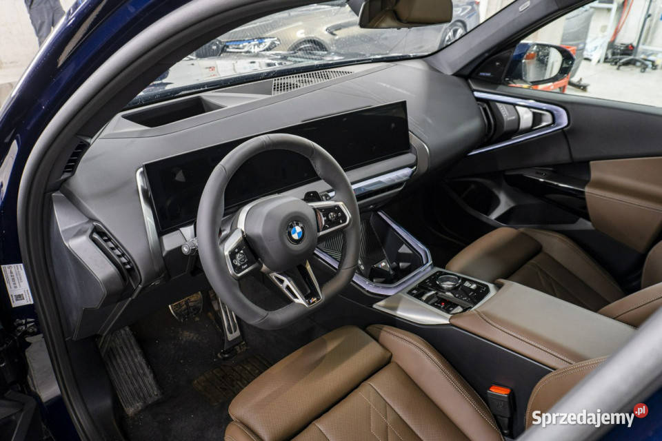 BMW X3 NOWE BMW X3 20 xDrive G45 2024 wielofunkcyjna kierownica X3 Łódź