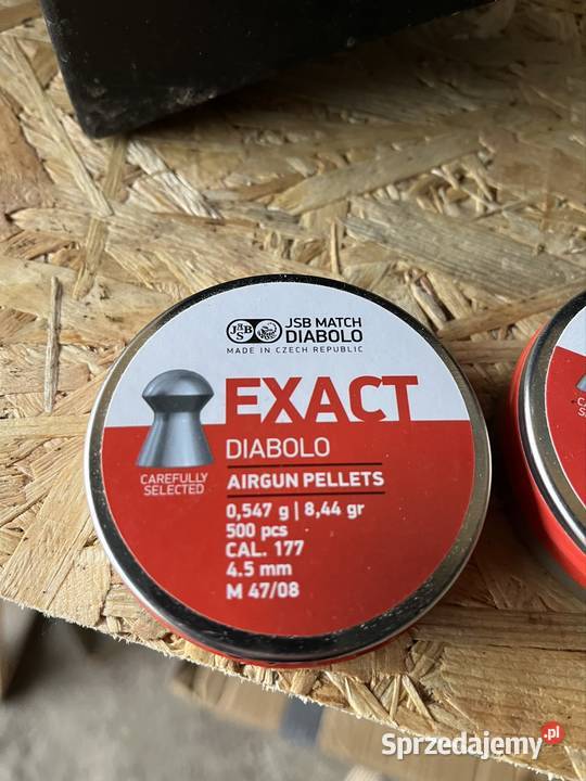 Jsb EXACT plus dodatki Tuchów