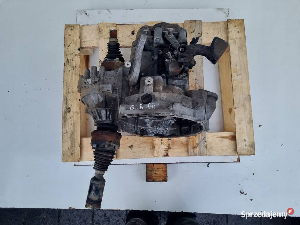 VW Passat B6 20 FSI SKRZYNIA BIEGÓW manualna GLB Skrzynie biegów manualne