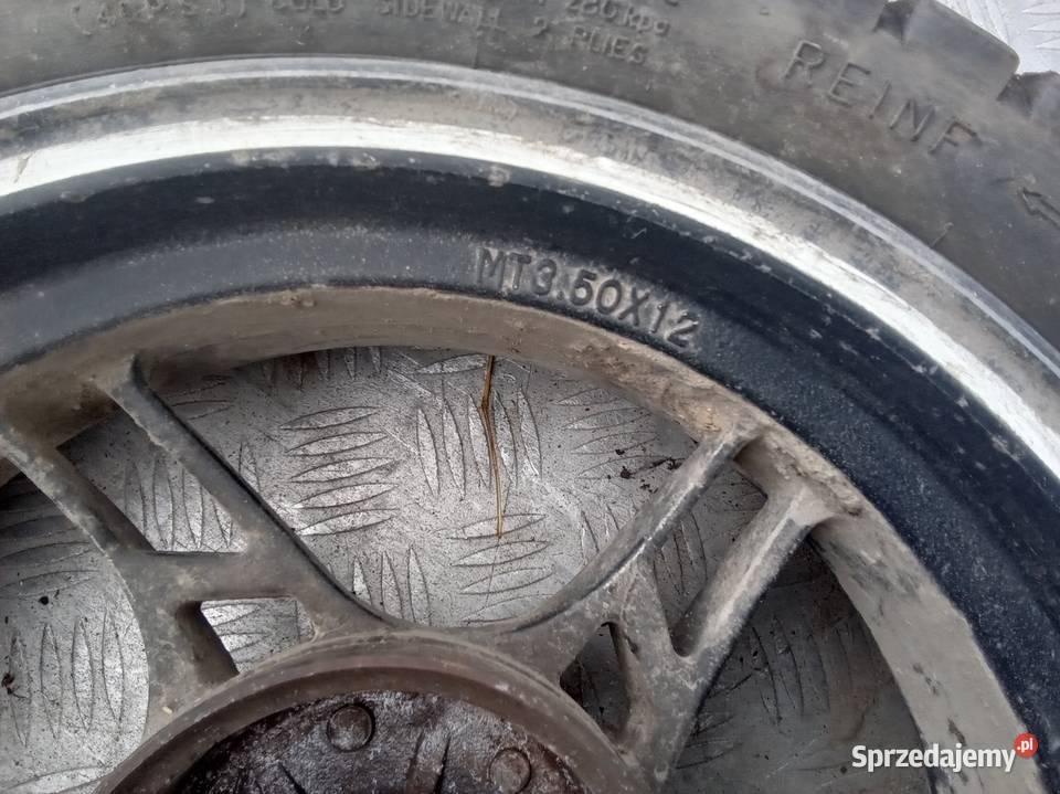 Koło tylne opona 1207012 skuter 4T Zipp Quantum opolskie Namysłów