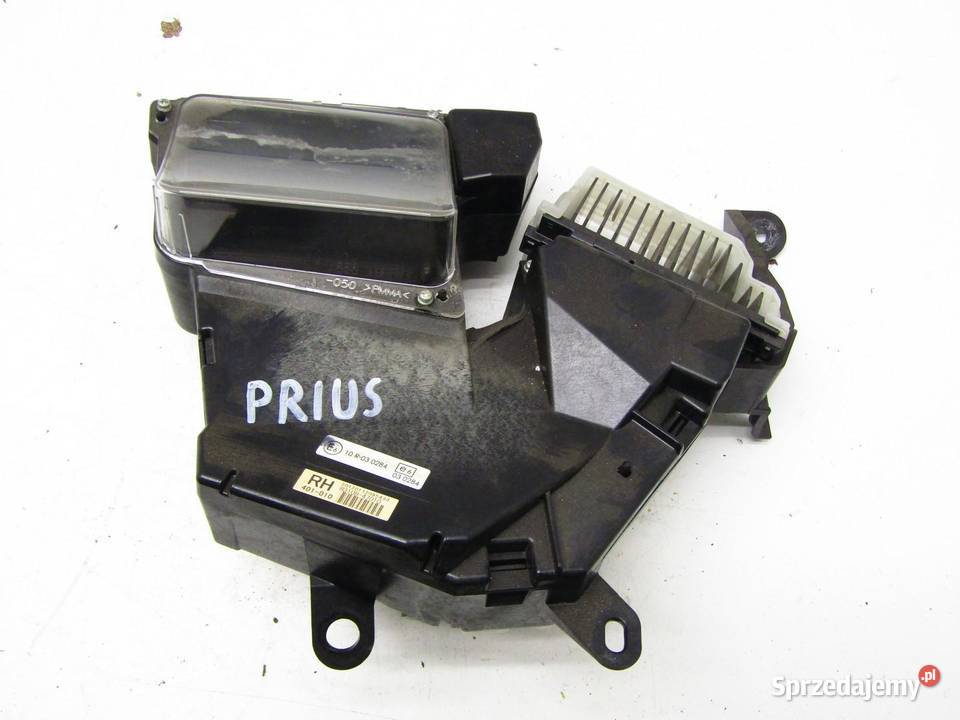 WYŚWIETLACZ HEAD UP TOYOTA PRIUS III LIFT osobowe lubelskie