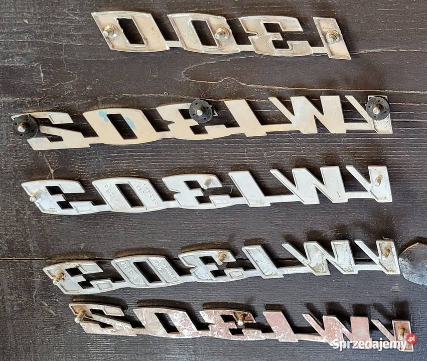 VW 1302 garbus znaczek emblemat Volkswagen osobowe Brzeszcze