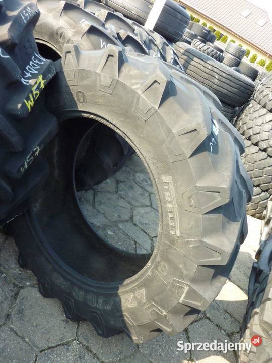 Opona używana rolnicza 42070R30 PIRELLI TM700