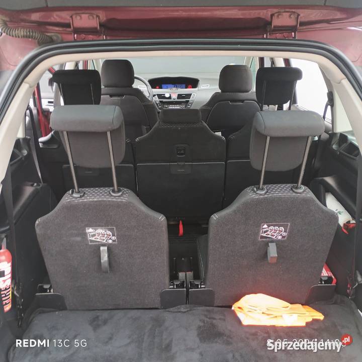 CITROEN C4 GRAND PICASSO 16 HDI 2007 R Chełmża