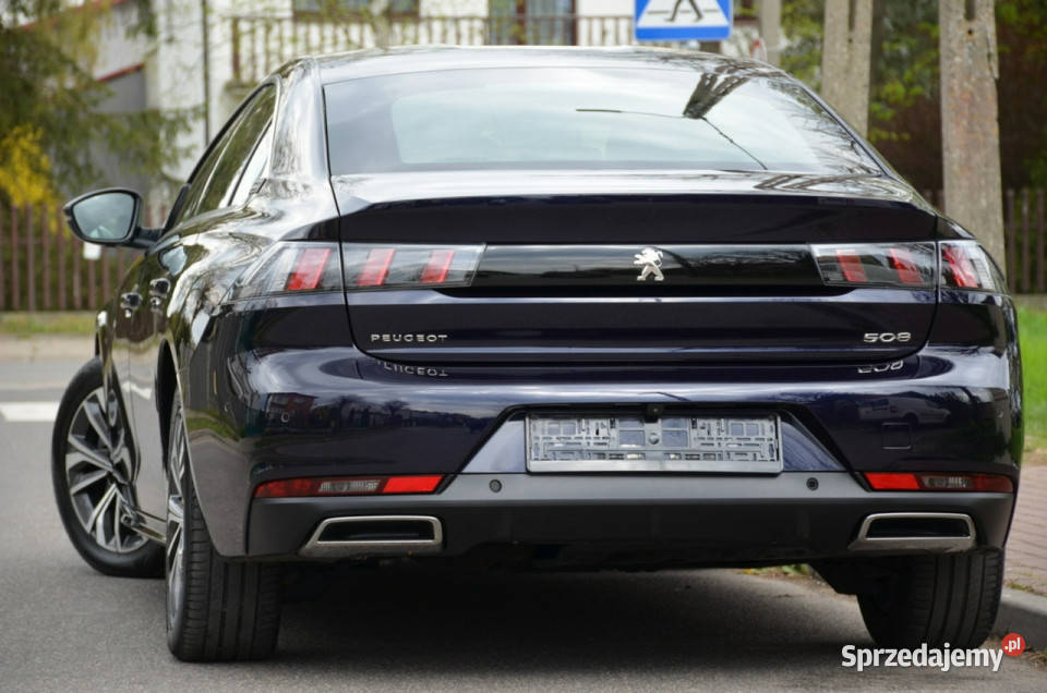 Peugeot 508 15Blue HDI Serwis Kamera Navi LED Kutno