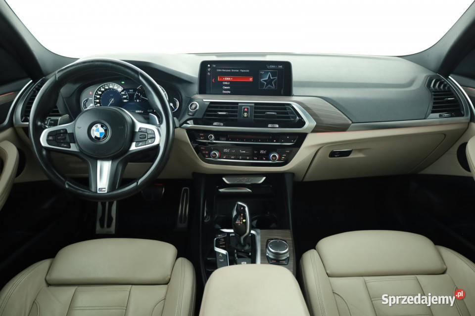 BMW X3 xDrive20d mazowieckie