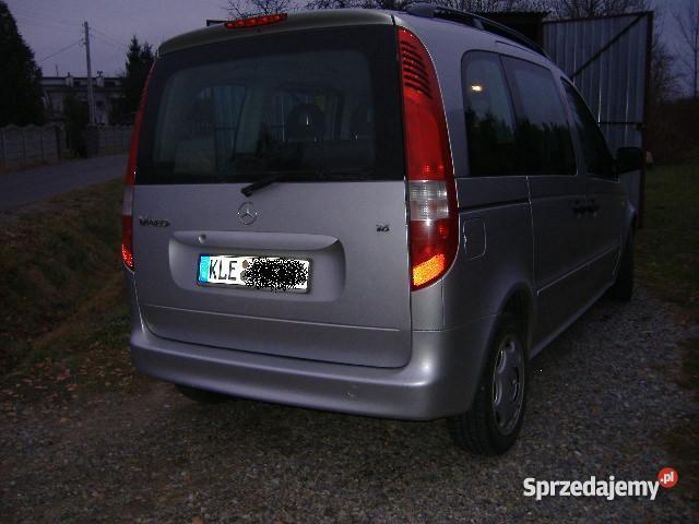 Mercedes Vaneo Kraczkowa