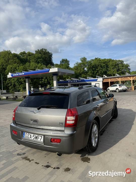 Chrysler 300c 30crd 2008r modelowo elektryczne lusterka dolnośląskie Ziębice