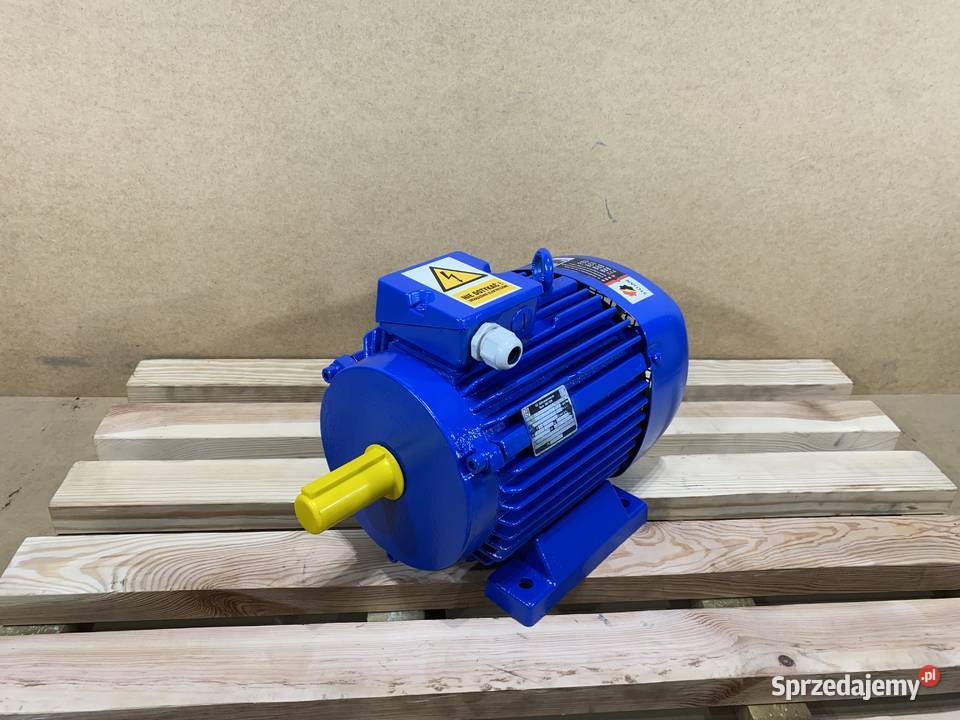 silnik elektryczny 22kW 945obr 3fazowy VEM Dom i Ogród Pigża