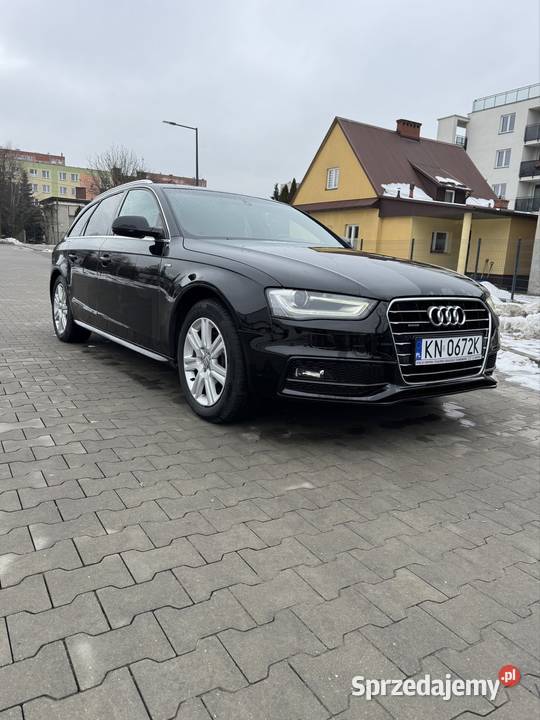 Audi A4 Quattro Sline 20tdi 190 koni małopolskie