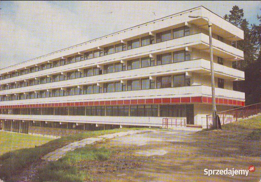 K Poczt Lądek Zdrój Ośrod Rehab z koresp 1988 Gliwice sprzedam