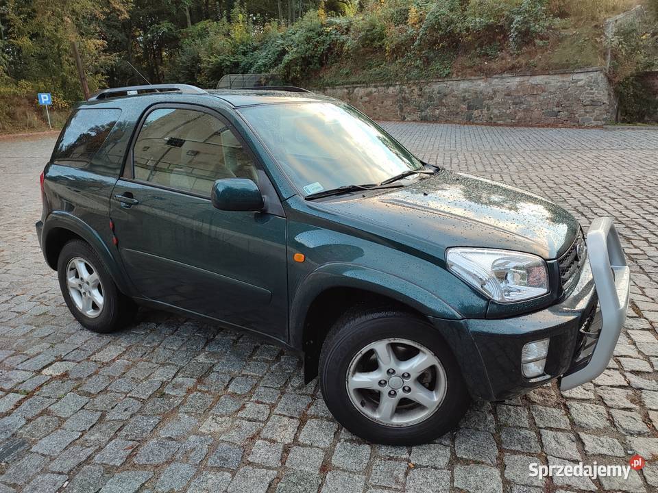 Toyota RAV4 2001 r 20 benzyna 3d RAV4 Nysa
