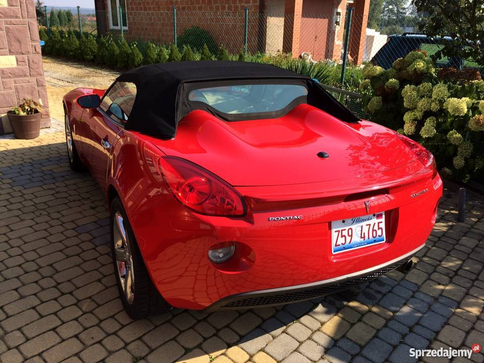 PONTIAC SOLSTICE 24l 177KM Solstice Jasło