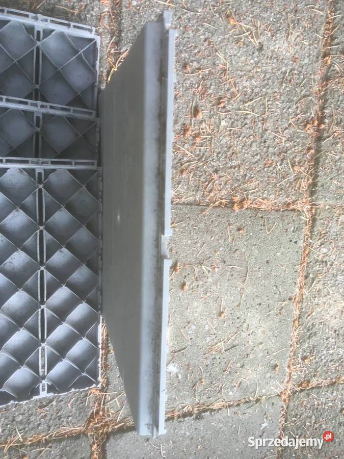 Płytki tarasowe kompozytowe 30x30x2 58 m2 szare Zielonka